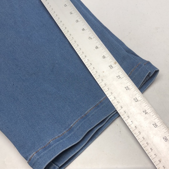 NWT D/C CROP TIE UP BAGGY JEANS 3X ⭐️ - Picture 13 of 14